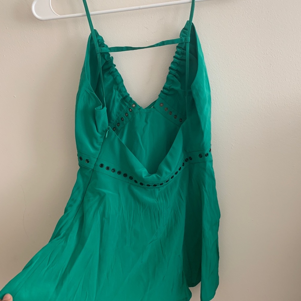 Tomas Mair silk top-new! - Picture 3 of 6